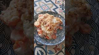 Gratin pommes de terre carottes au thermomix recette Potatoes Carrot Gratin with Thermomix recipe [upl. by Abad418]