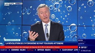 Philippe Boucly France Hydrogène La révolution de lhydrogène verte se fait toujours attendre [upl. by Ahern]