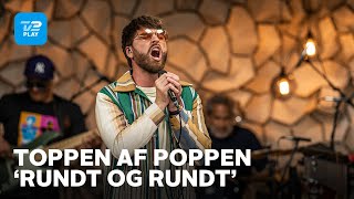 Malte Ebert fortolker Katinka Bjerregaards Rundt Og Rundt  Toppen af poppen  TV 2 PLAY [upl. by Oiredised]