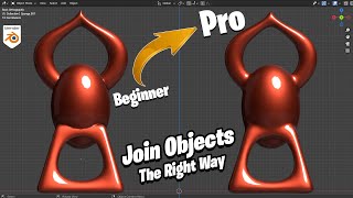 How to Combine Objects in Blender like a Pro 2024 [upl. by Judson]