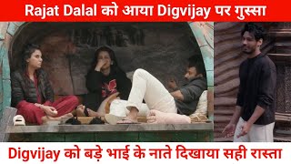 Bigg Boss 18 Rajat Dalal Angry On Digvijay Rathee After Bacame Time God Digvijay Alliance With Karan [upl. by Libnah762]