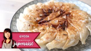 Recette Gyoza Raviolis Japonais  Les Recettes dune Japonaise  Cuisine Facile Rapide [upl. by Nadab]