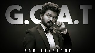 GOAT  BGM Ringtone  Vijay Thalapathy movie bgm  Download link 👇 [upl. by Enneicul]