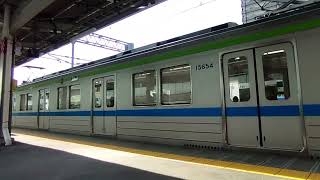 【東武10030型50番台】 岩槻駅を発車する11654F各駅停車「大宮」行 [upl. by Roselane]