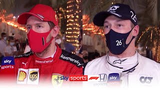 F1 drivers react to Romain Grosjeans horrific crash and miraculous escape from inferno [upl. by Christi]