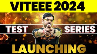 Best Test Series for VITEEE Exam 2024  VITEEE 2024 Preparation  Harsh Sir VedantuMath [upl. by Averir]