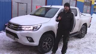 Toyota Hilux 28  на НОВОЙ машине убираем EGR DPF чипуем до 225 сил [upl. by Airetal]