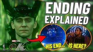 Loki Season 2 Finale Ending Explained  What this Means for Avengers  Kang Dynasty amp Secret Wars [upl. by Gibson774]