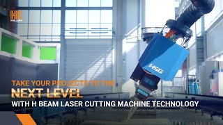 Take Your Projects to the Next Level with H Beam Laser Cutting Machine Technology [upl. by Odlopoel]