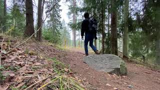 Hiking PõhjaKõrvemaa Nature Reserve in Estonia [upl. by Kassaraba]