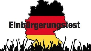 Einbürgerungstest Fragen 110  300 Fragen amp Antworten [upl. by Arron928]