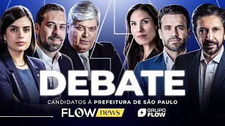 DEBATE FLOW NEWS  PREFEITURA DE SÃO PAULO [upl. by Hey]