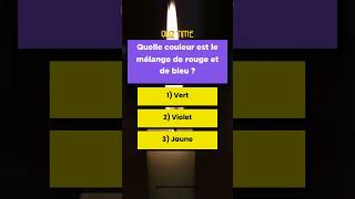 quotQuiz De Vocabulaire Français  Les Couleursquot [upl. by Bruis]