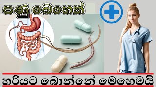 පණු බෙහෙත් බොන හරිම විදියHow to take worm treatmentMediupdater wormszone worms worm [upl. by Magnolia]