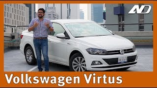 Volkswagen Virtus  Todo muy bien si no tuviera rivales [upl. by Allenaj417]