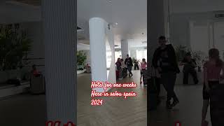 hotel in salou spain holiday for 2024 purple joy summer [upl. by Atsahc]