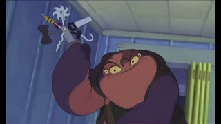 Lilo amp Stitch  Jumba Attacks Deleted Scene Remastered [upl. by Giusto]