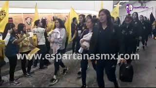 América femenil vs Tigres final ida así llegaron las Amazonas al Estadio Azteca nada las intimidó [upl. by Bloem]