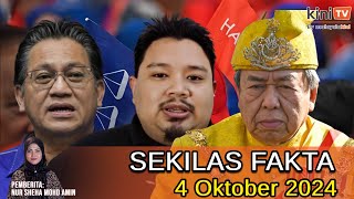 Terus tegang PKRPH balas Nur Jazlan Kenyataan bodoh Sultan Selangor perkenanSEKILAS FAKTA [upl. by Roanna888]