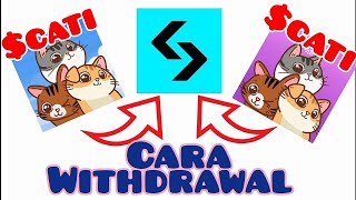 How To Withdraw Rewards Staking Pool CatizenMantle  Bitget Pool  BGB  CATI [upl. by Tedmann]