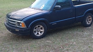 SICK WEEK 2024 CHEVY S10 327 COLD START PROJECT TRUCK [upl. by Fadil282]