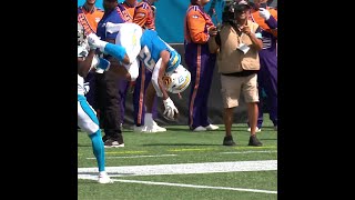 JK Dobbins rushes for a 43yard touchdown vs Carolina Panthers [upl. by Kathi]