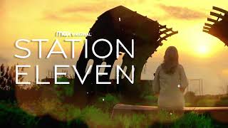 Station Eleven Official Trailer Music Song HBO Max Mackenzie Davis Drama Series [upl. by Hamimej]