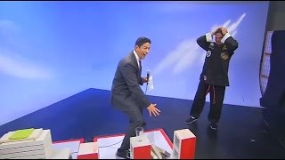 Martial arts epic fail by tv host fake Grand Master Bruce Silva [upl. by Adnilema]