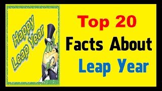 Leap Year  Facts [upl. by Ibocaj]