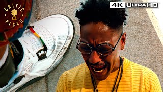 Buggin Outs Scratched Jordans  Do The Right Thing 4k [upl. by Boff]