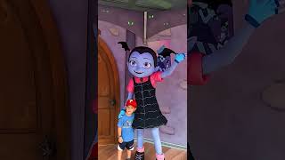 Meeting Vampirina at Disney World shorts vampirina hollywoodstudios disneycharacters fyp fun [upl. by Ginny]