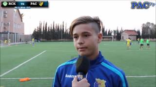 interview avant match RC Kouba U17 avec HAMIDI Mohamed Reda [upl. by Nananne564]