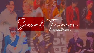 ATEEZ yunsan sexual tension [upl. by Hedberg]