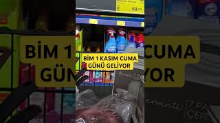 BİM 1 KASIM AKTÜEL ÜRÜNLERİ 2024 [upl. by Mira]