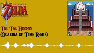 The Legend of Zelda Links Awakening  Tal Tal Heights Ocarina of Time Remix [upl. by Adelle]