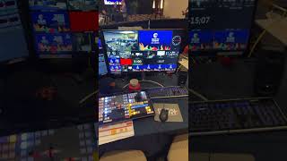 Tricaster TC2 Elite amp 6 PTZ cameras streaming livestreaming conference [upl. by Ellebanna]