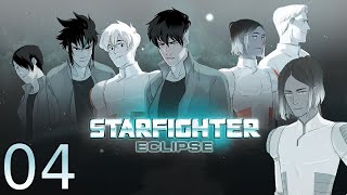 Starfighter Eclipse  0420  Selene route  0404  English Playthrough [upl. by Deering]