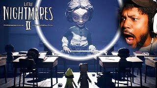 LITTLE NIGHTMARES 2 PART 1 is HERE MONO AND SASHA SIX LETS GO [upl. by Gregorius]