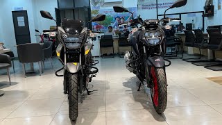 TVS Apache 160 2V VS Apache 160 4V Comparison 🔥 Chassis Number 9 [upl. by Yecad]