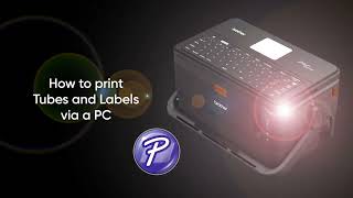 How to print tubes and Labels via PC [upl. by Assylla]