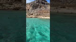 Gramvousa  Balos sailingcruises balos gramvousa creteisland crete greece boattrip [upl. by Eltsyrc]