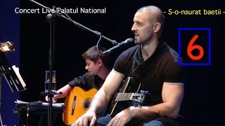 Pavel Stratan  Sonsurat baetii  Palatul National  concert live [upl. by Onimixam]