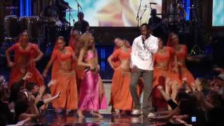 Shakira feat Wyclef Jean Hips Dont Lie Live HDTV 1080i [upl. by Snahc]