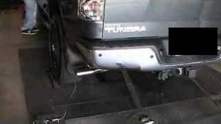 Toyota Tundra TRD Exhaust [upl. by Aihsekram]