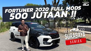 DIJUAL FORTUNER 2020 FULL MODS 200 JUTAAN [upl. by Ariuqahs]