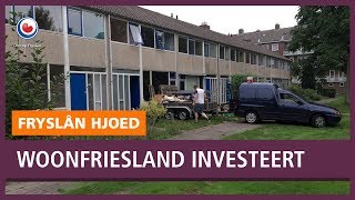 REPO WoonFriesland investeert tien miljoen in Heerenveen [upl. by Orva]