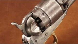 NFM Treasure Gun  Mosby Raider Captured Colt 1860 Army Model Percussion Revolver [upl. by Aipmylo852]