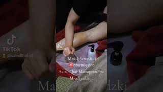 Masaż Szwedzki poland polska thailand thaimassage swedish [upl. by Cherin561]