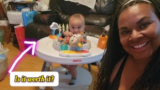 Honest Mom Review of Skip Hop activity center [upl. by Enimaj]