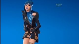 Fortnite HOPE skin does Its Go Time Emote [upl. by Theran]